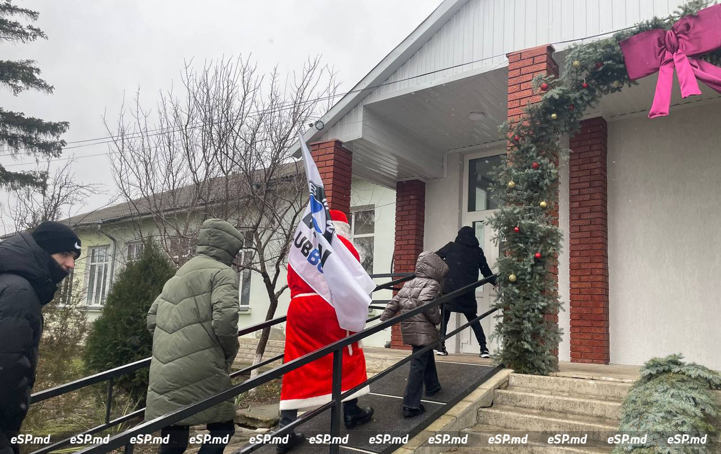 БМВ-клуб дарит подарки