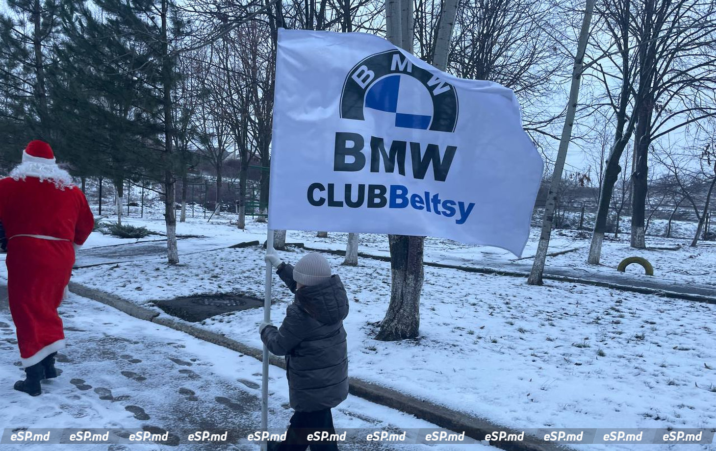 БМВ-клуб дарит подарки