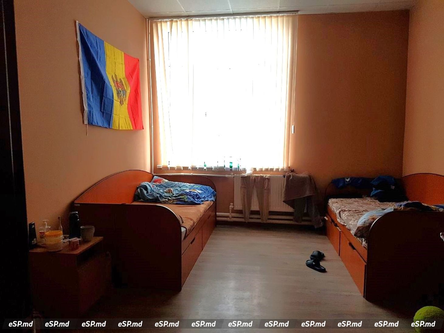 Интернат футбола в ДЮСШ Окницкого района