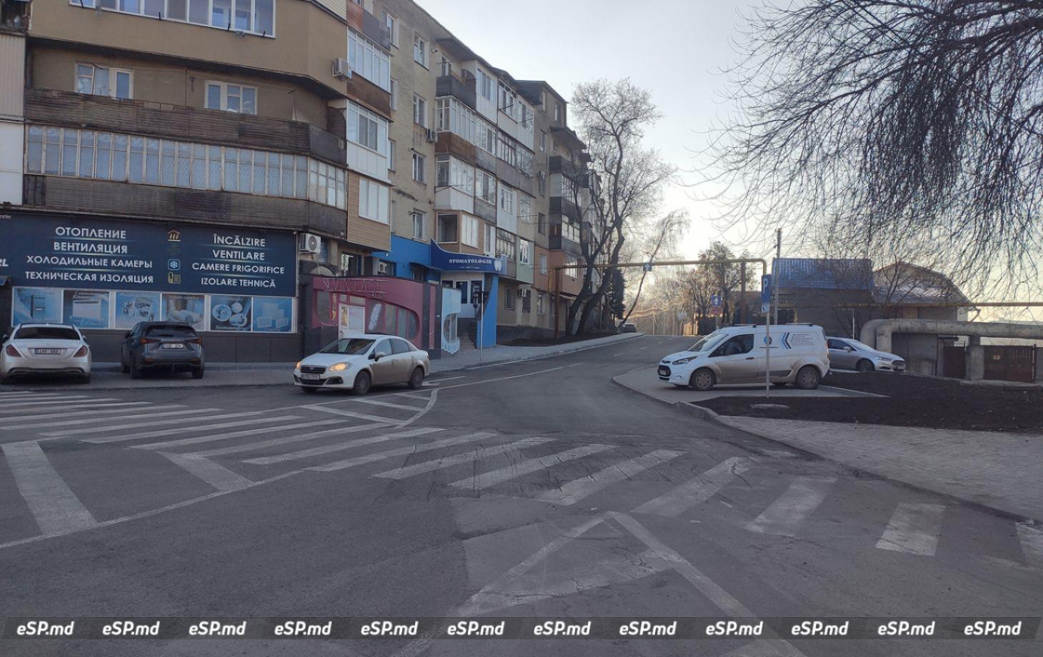 В Бельцах открыли участок ул. Св. Николая: дорога была закрыта больше года