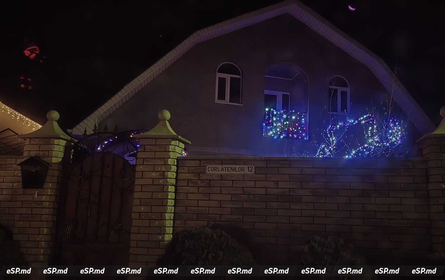 Улица Корлэтенилор, 12.