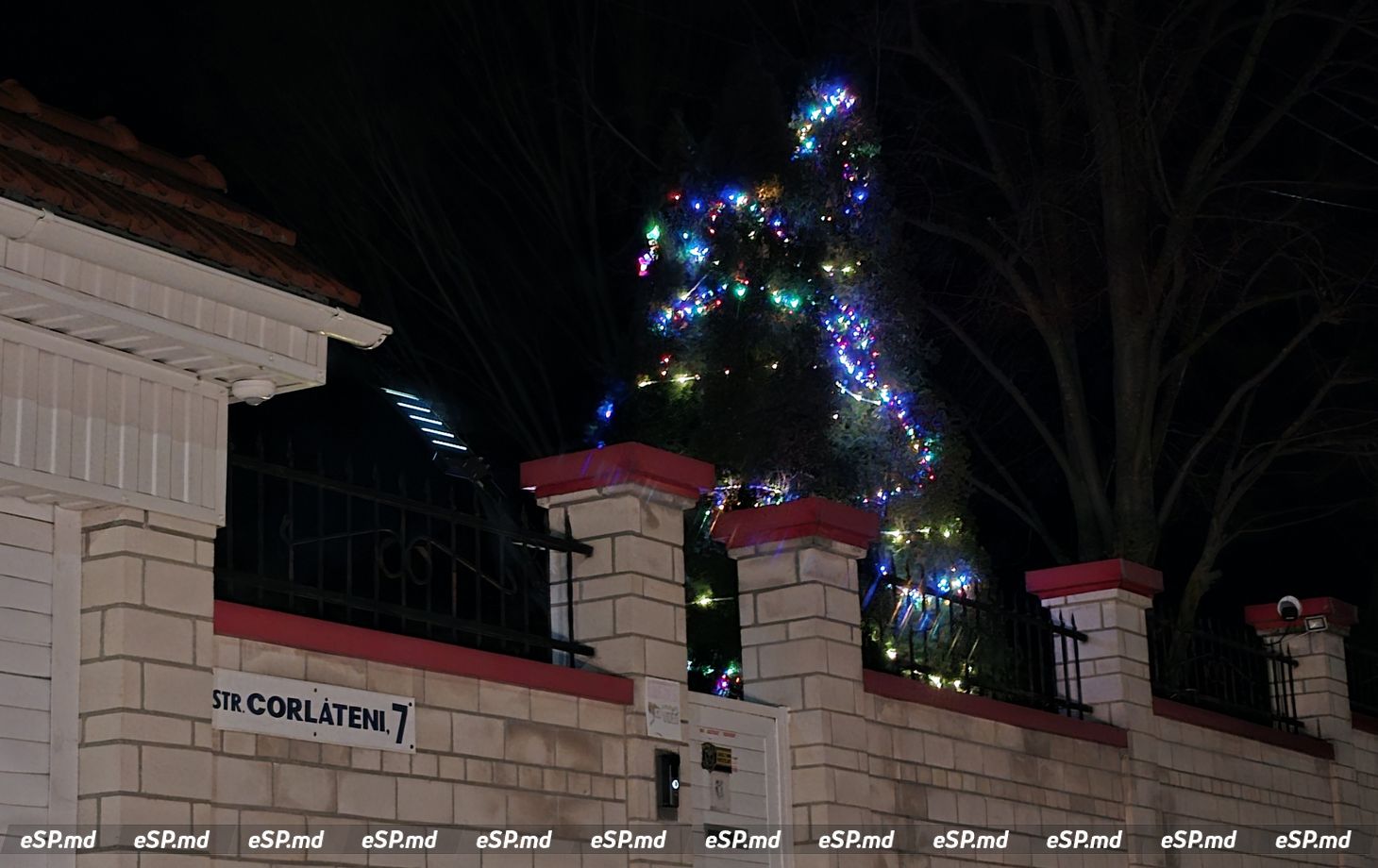 Улица Корлэтенилор, 7.