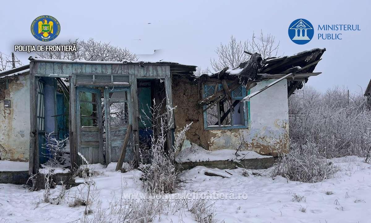 Дома где якобы проживают граждане Румынии из бывшего СССР