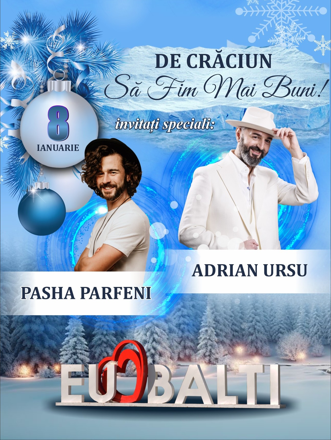 концерт Паша Парфени и Адриан Урсу