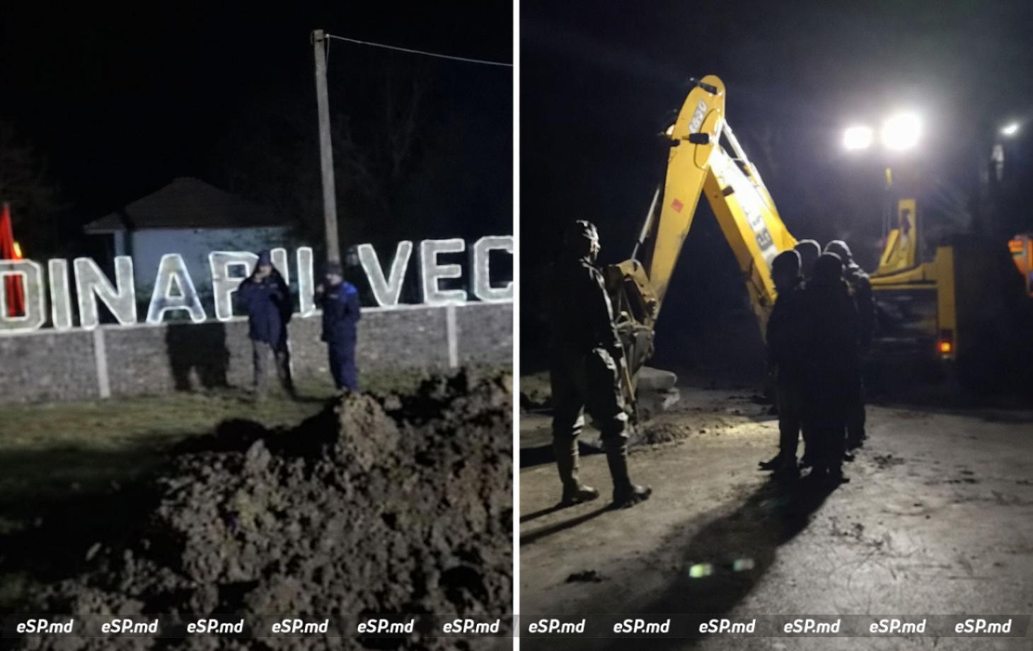 Устранение аварии на водоводе Сороки—Бельцы продолжается: Бельцы остаются без воды