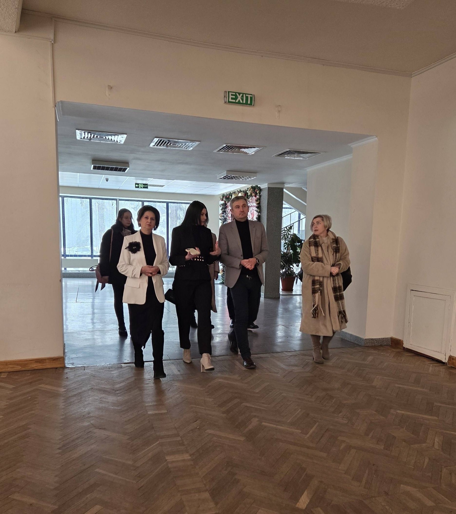 Министр культуры в Бельцах в ДК