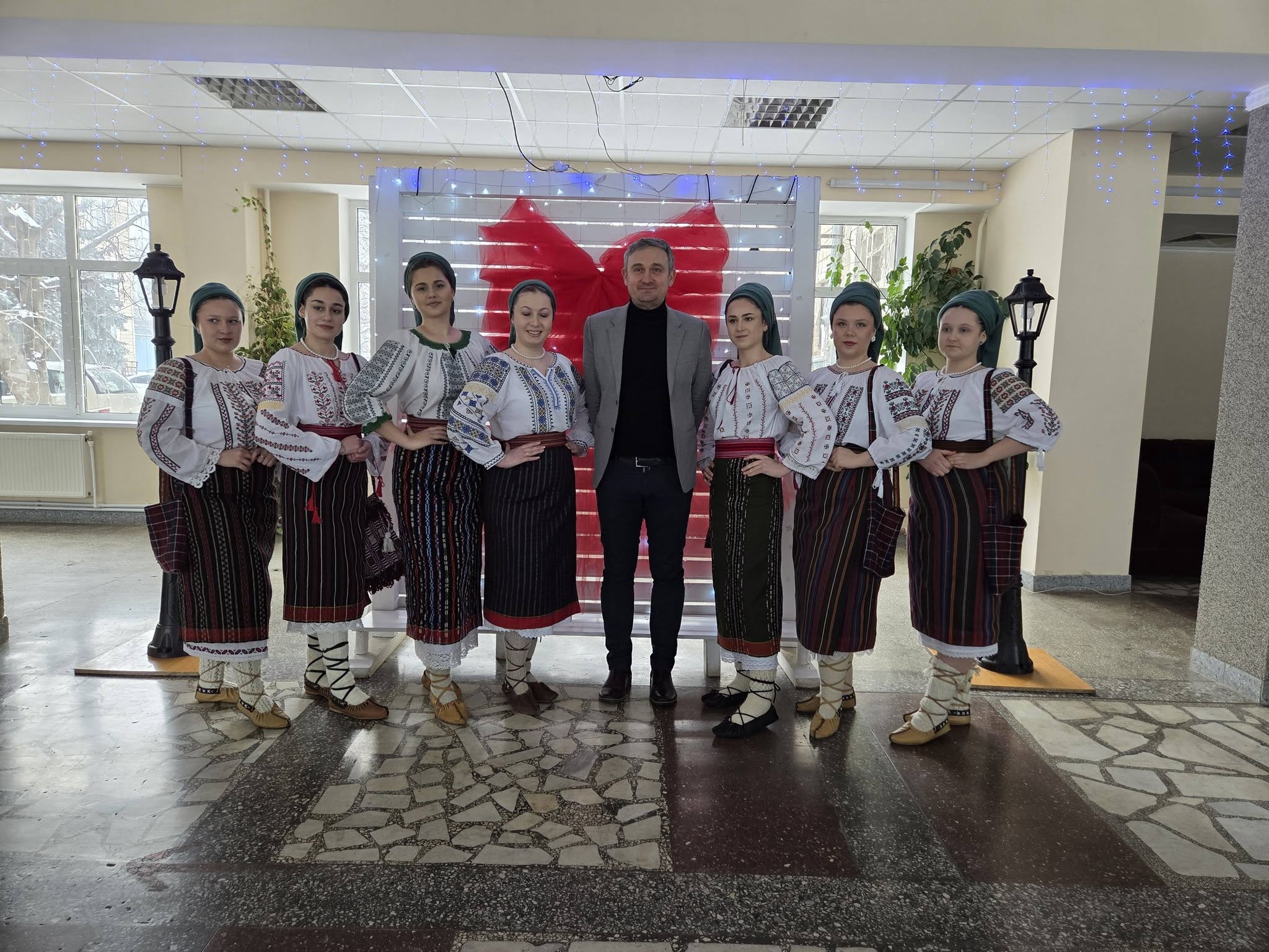 Дворец культуры и министр