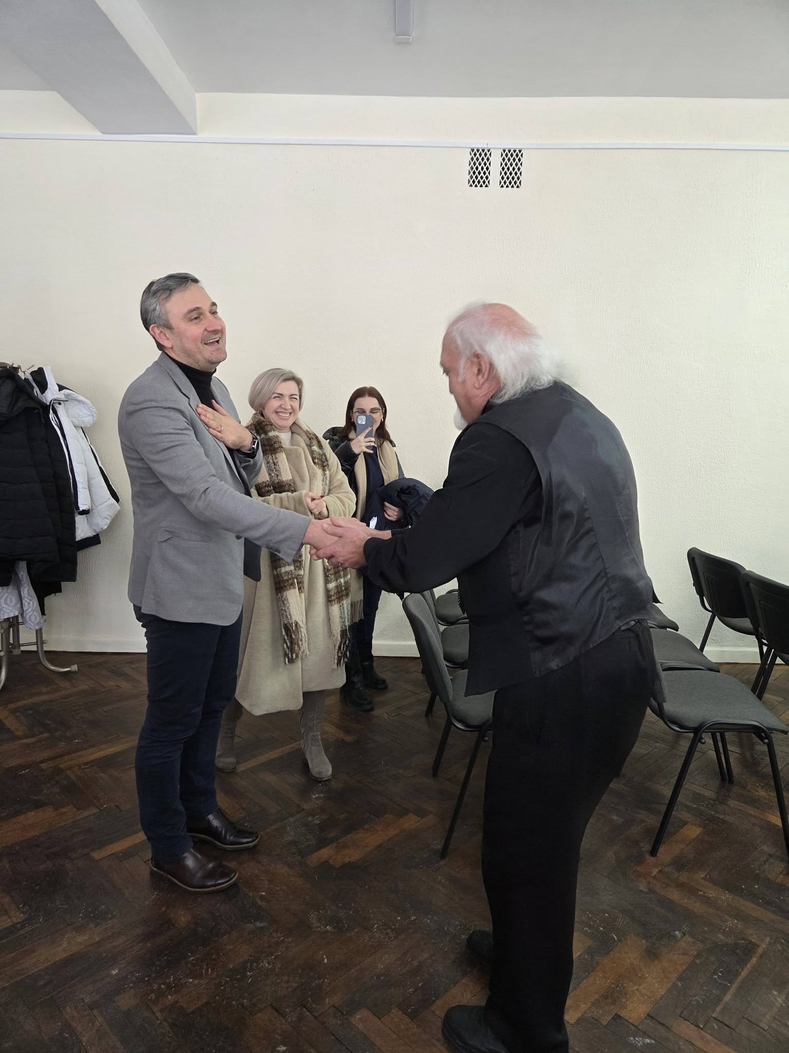 Министр культуры в Бельцах