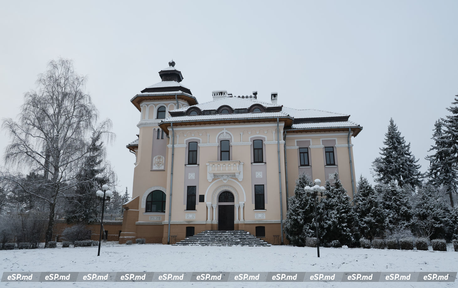 Бельцы снег19