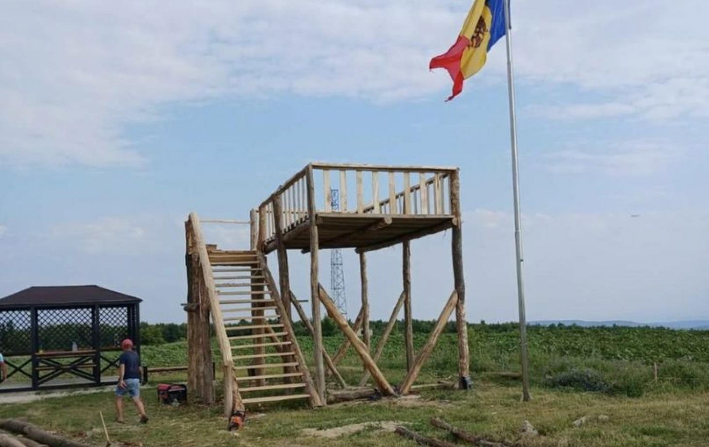 К самой высокой точке Молдовы сделают удобный подъезд и велодорожки