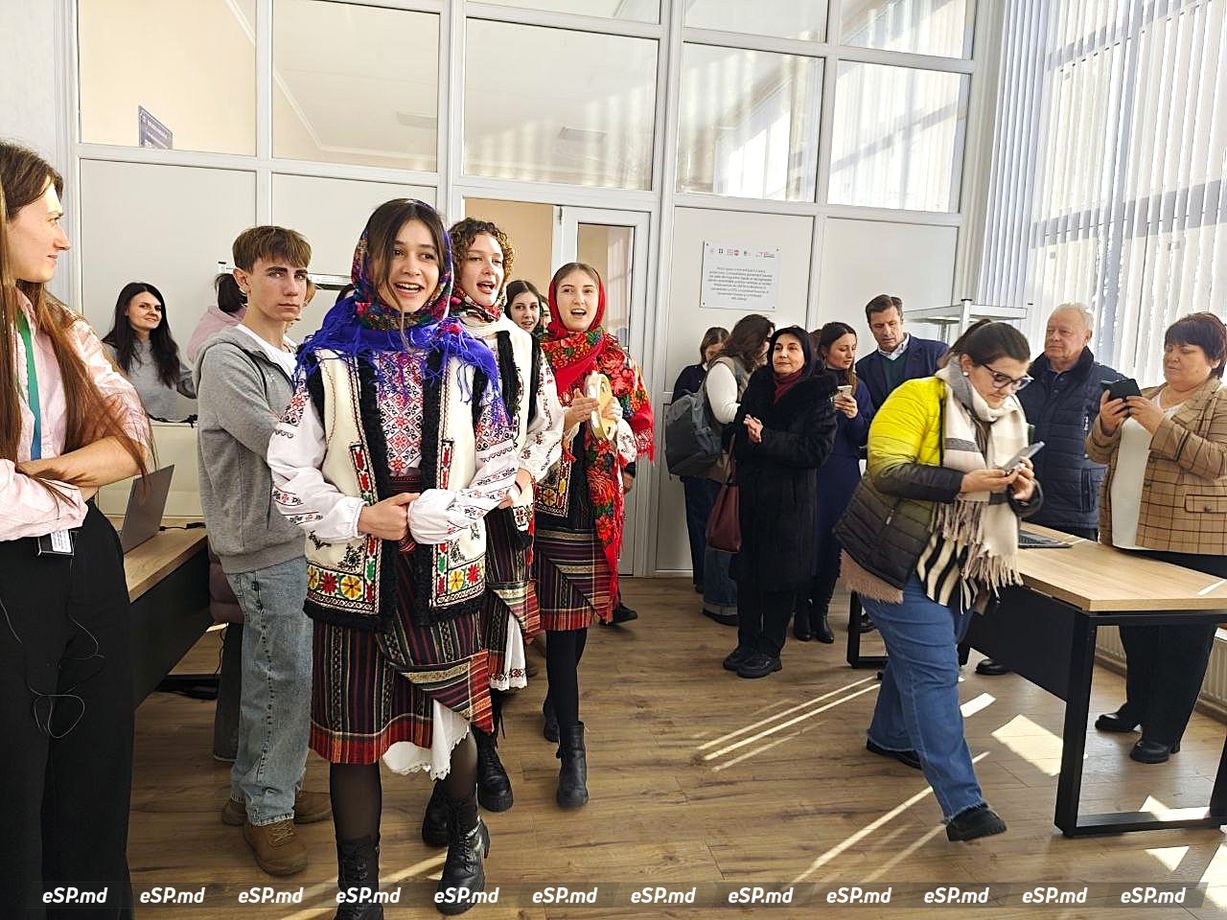 Центр культуры и цивилизации для молодёжи в Единцах