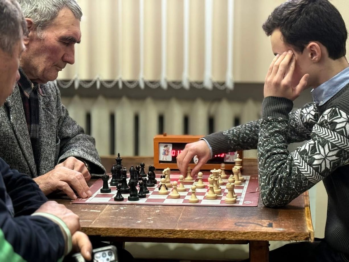 День города. Единцы