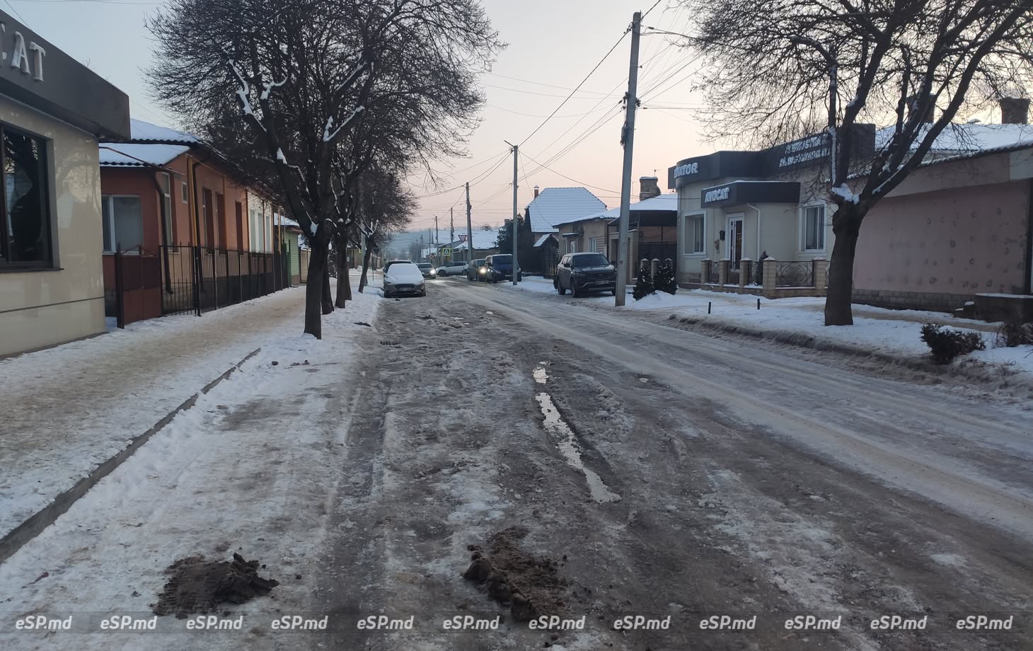 Происшествие на улице Мира в Бельцах