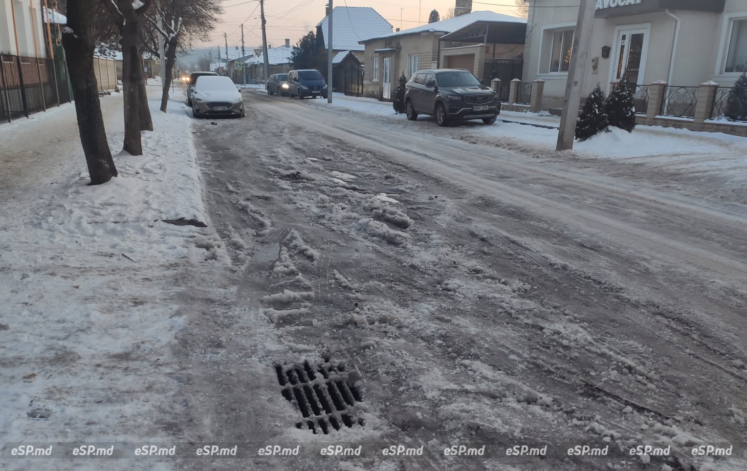 улица Мира в Бельцах