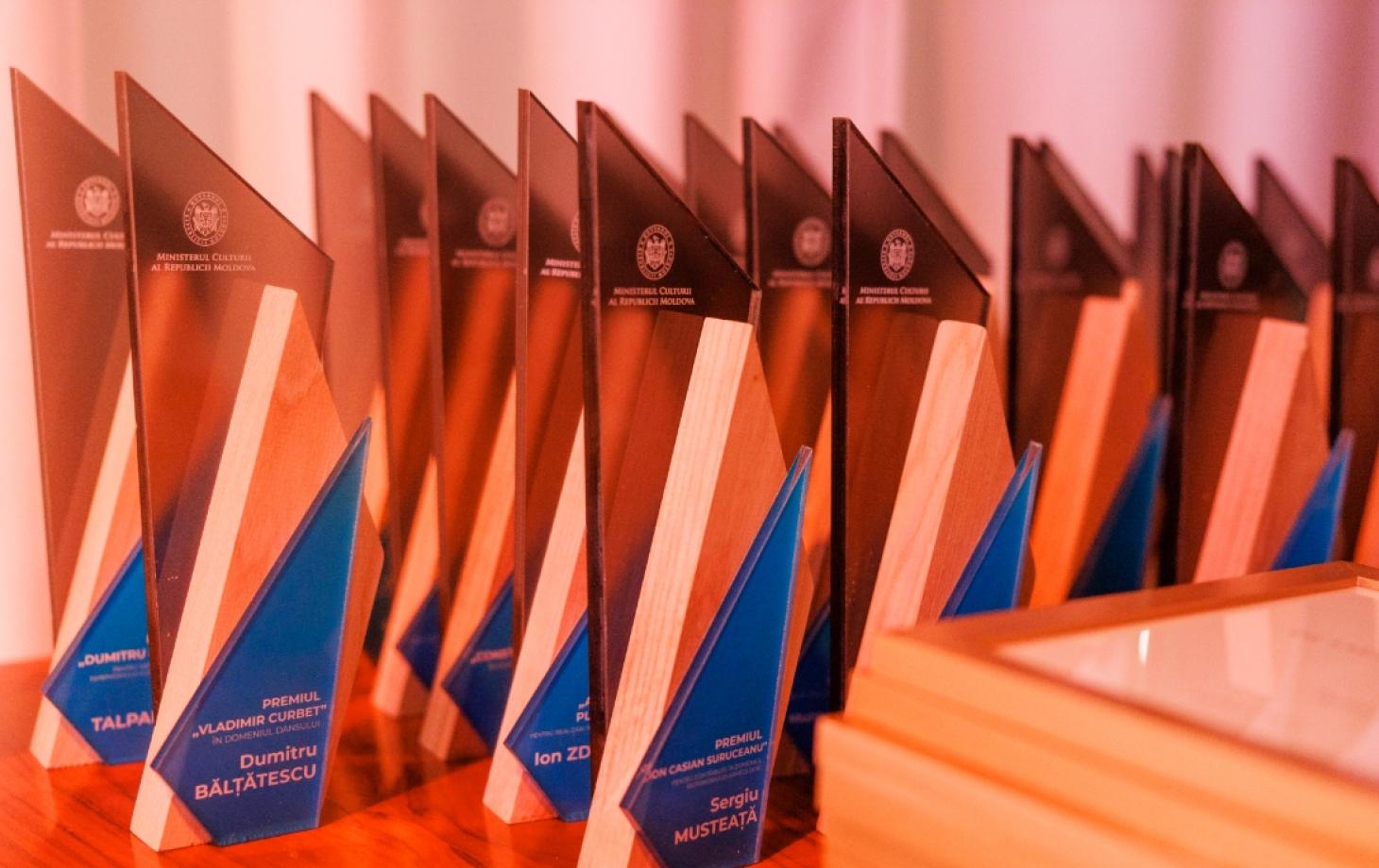 В Молдове вручили премии в области культуры за 2025 год: кто стал лауреатом