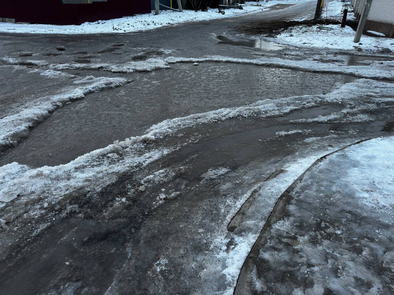 перекресток ул Мира и Некрасова