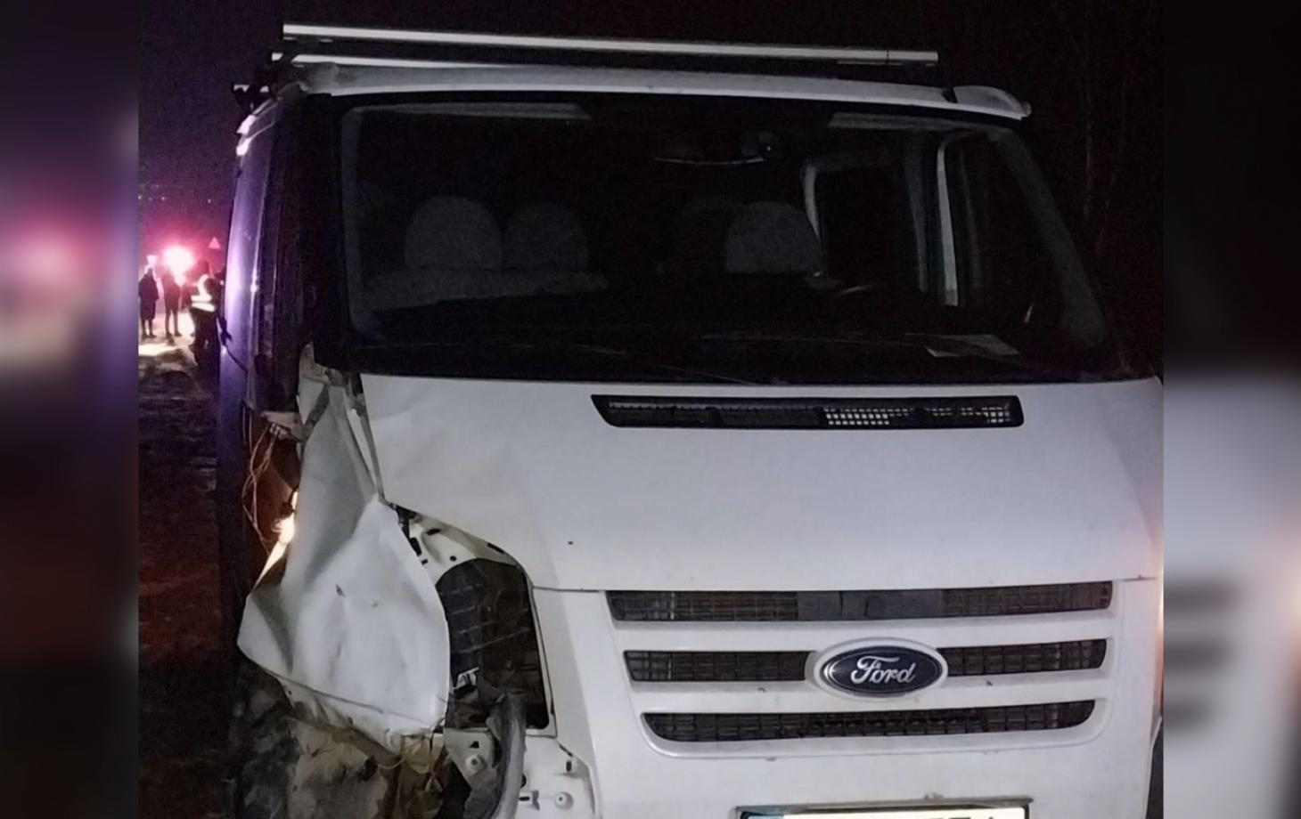 На выезде из Унген микроавтобус сбил пешехода: мужчина погиб на месте