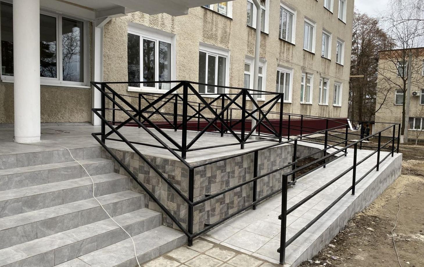 больница в Окнице