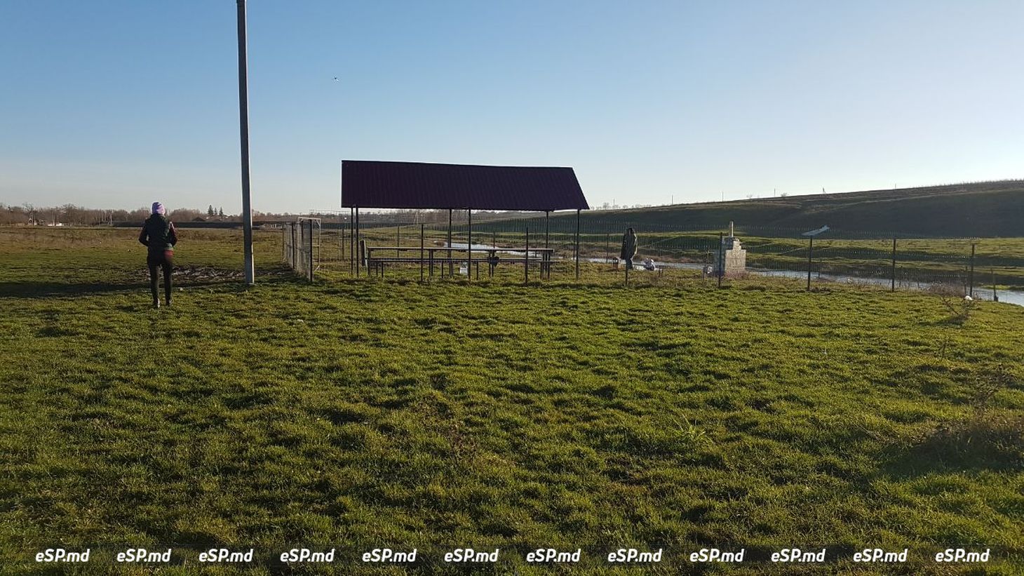 Благоустройство родника в селе Котова Дрокиевского района