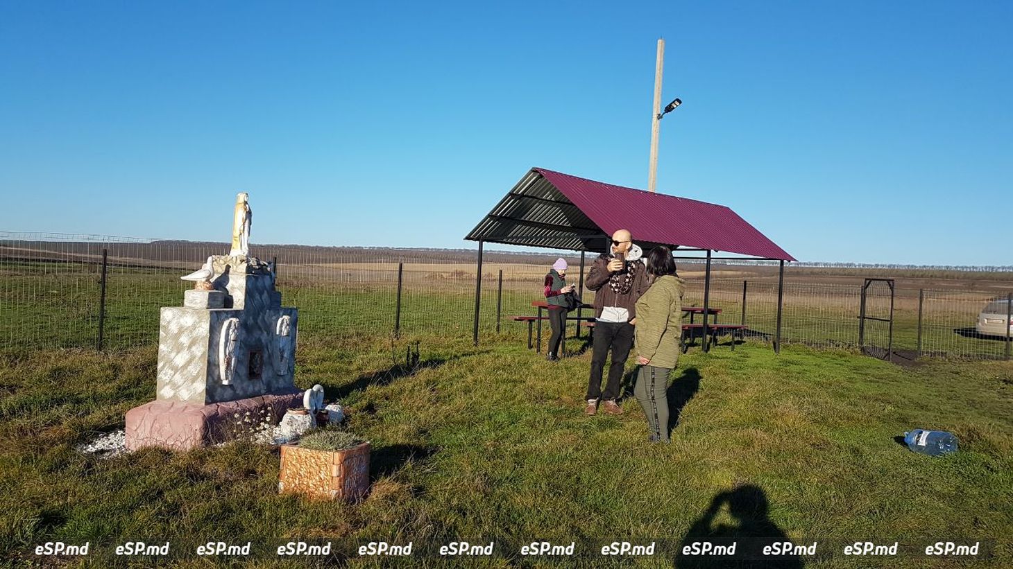 Благоустройство родника в селе Котова Дрокиевского района