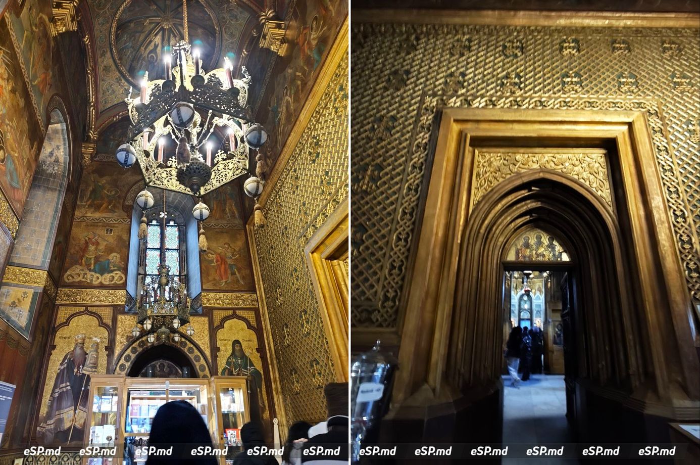 Яссы. Храм Трех Святителей