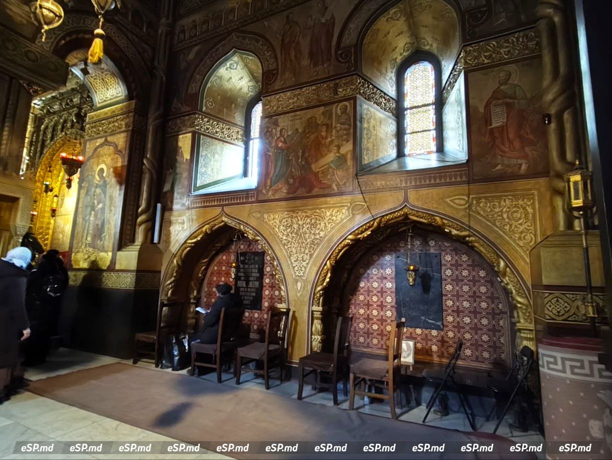 Храм Святых Трёх Святителей в Яссах