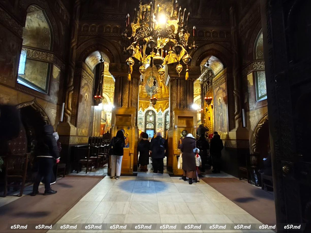 Храм Святых Трёх Святителей в Яссах