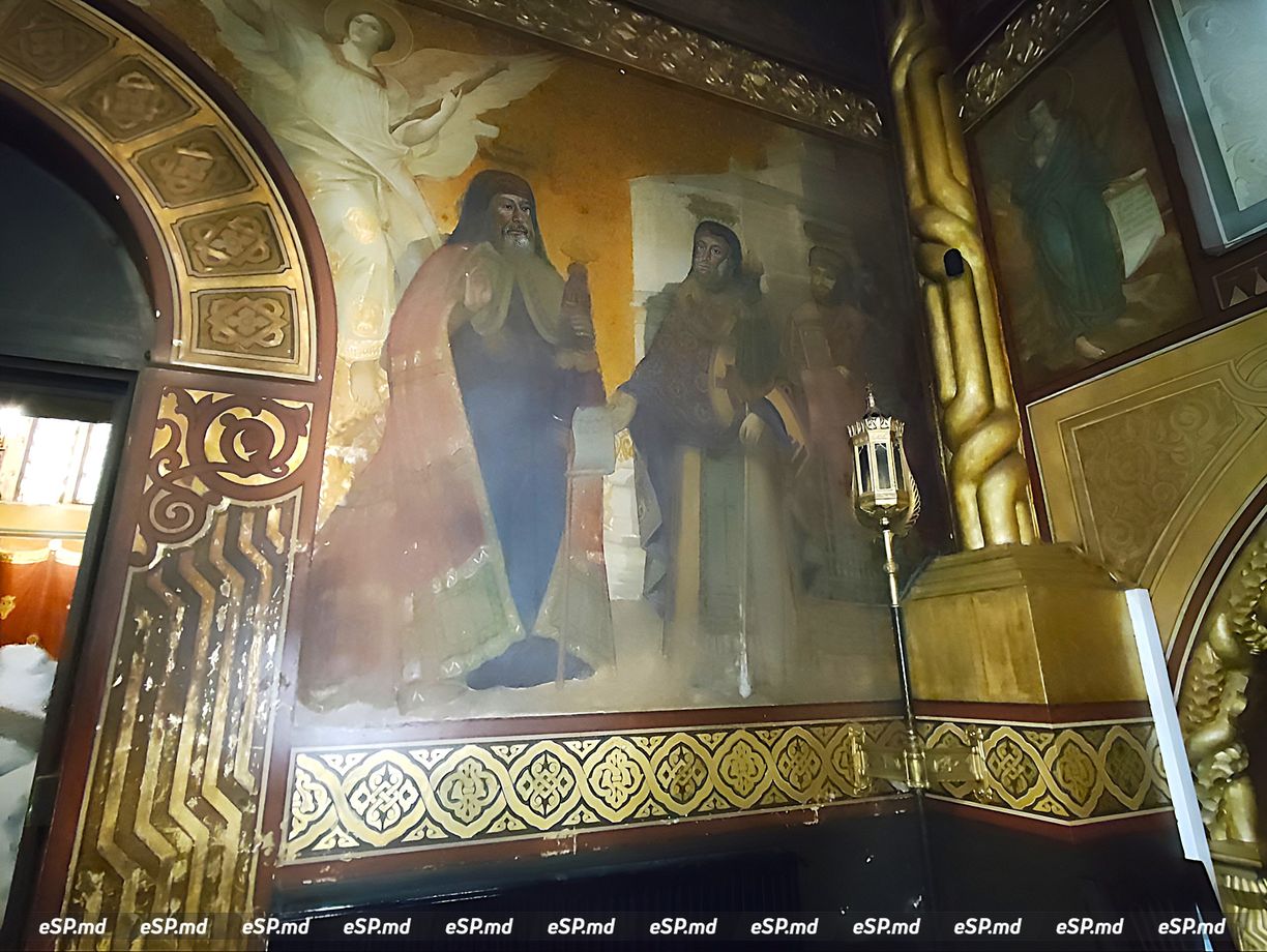 Храм Святых Трёх Святителей в Яссах