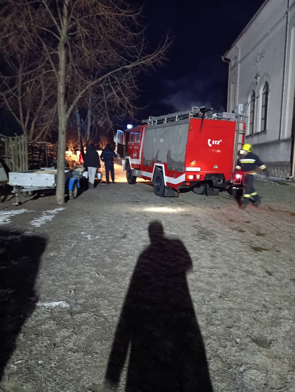 Пожар в церкви в Дрокиевском районе