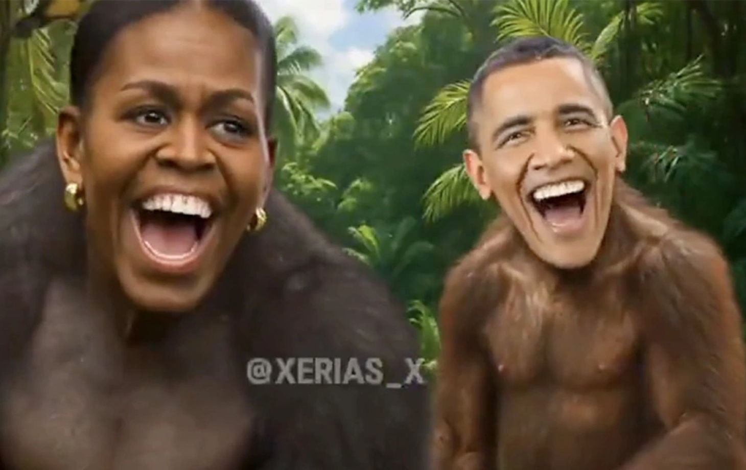 трамп обама