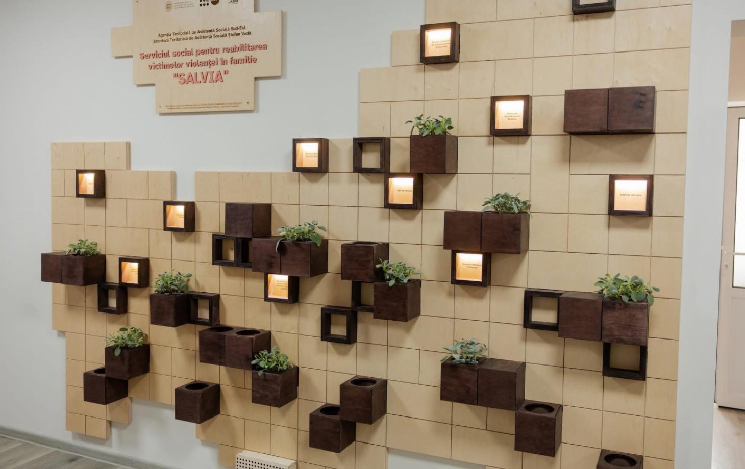 На юге Молдовы открыли центр для жертв домашнего насилия «Salvia»