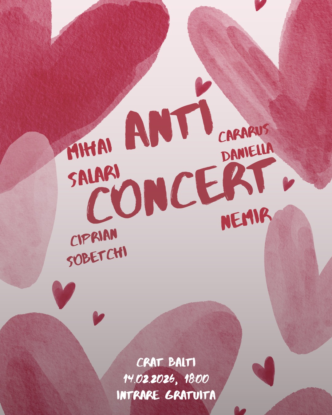 вечер живой музыки ко Дню Влюбленных