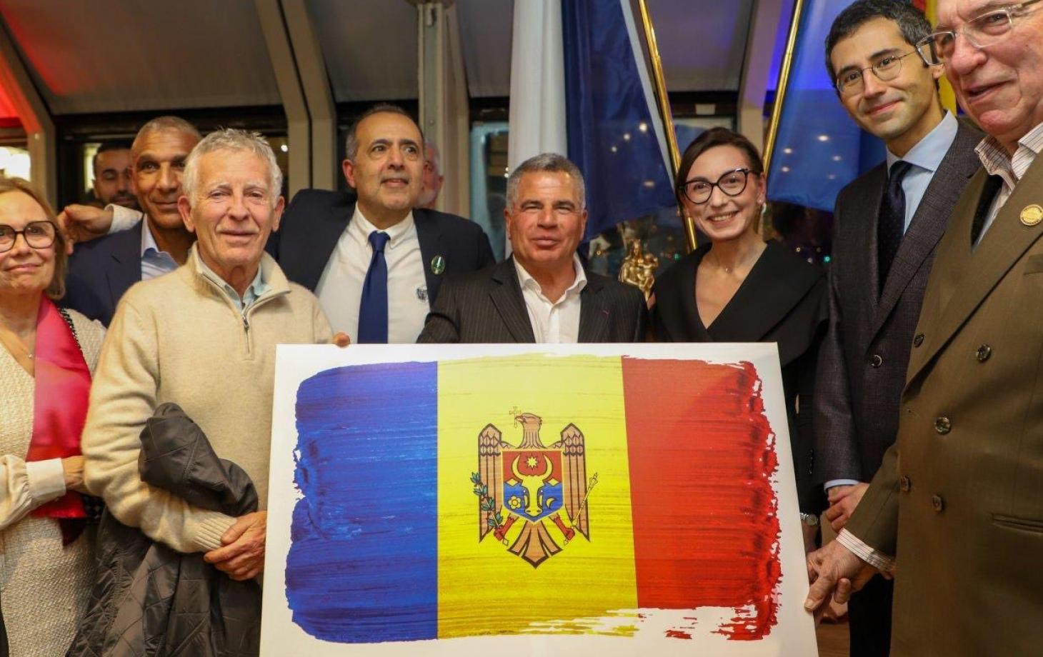 В Марселе открыли почётное консульство Молдовы