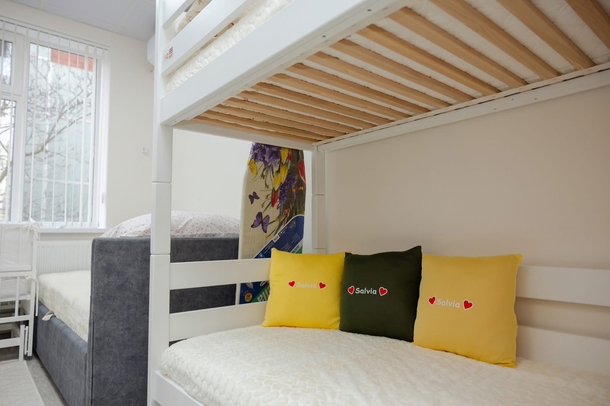 Новый кризисный центр для женщин и детей