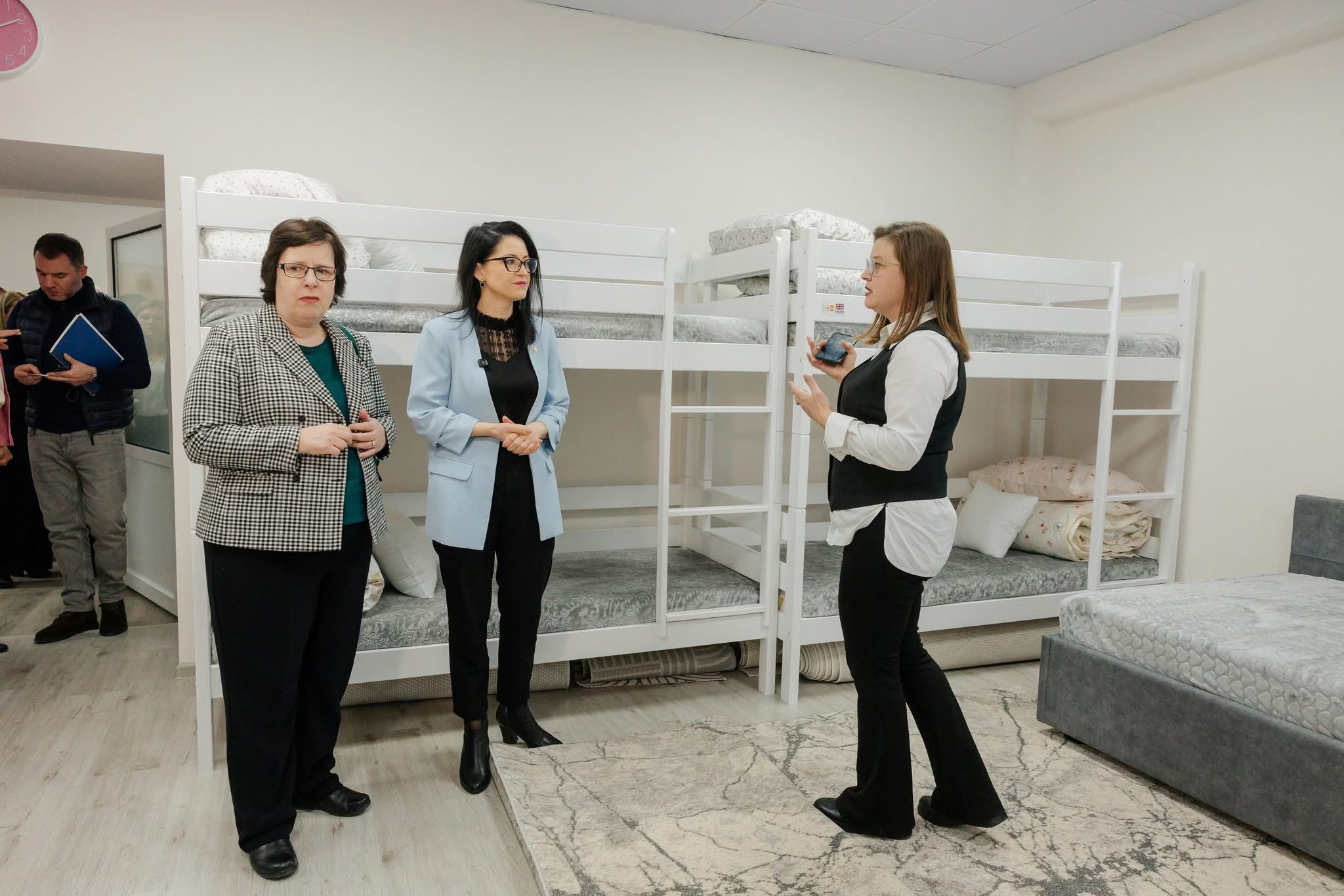 Новый кризисный центр для женщин