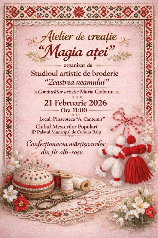 афиша ателье Магия Нитей