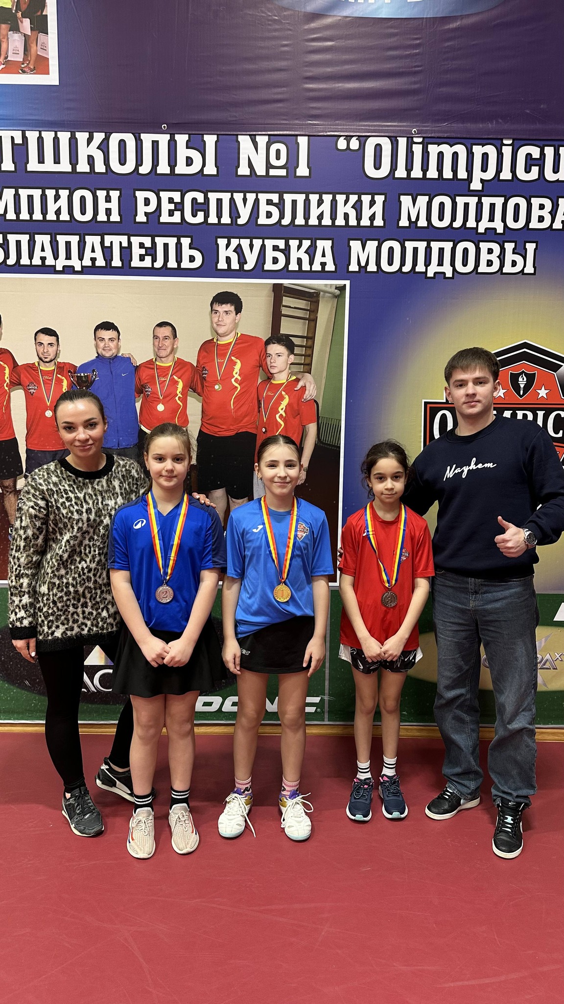 настольный теннис ССШ 1 4