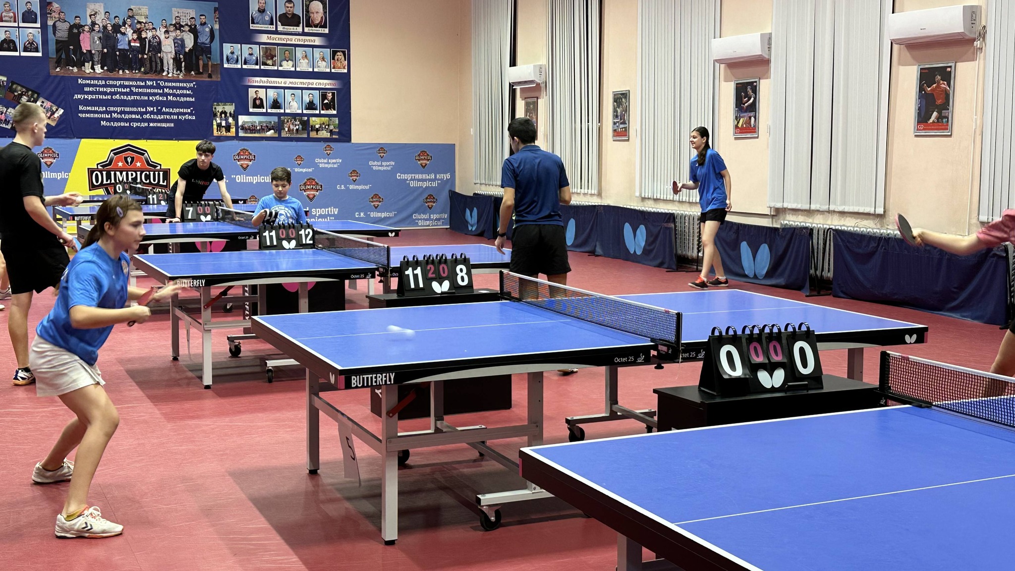 настольный теннис 1