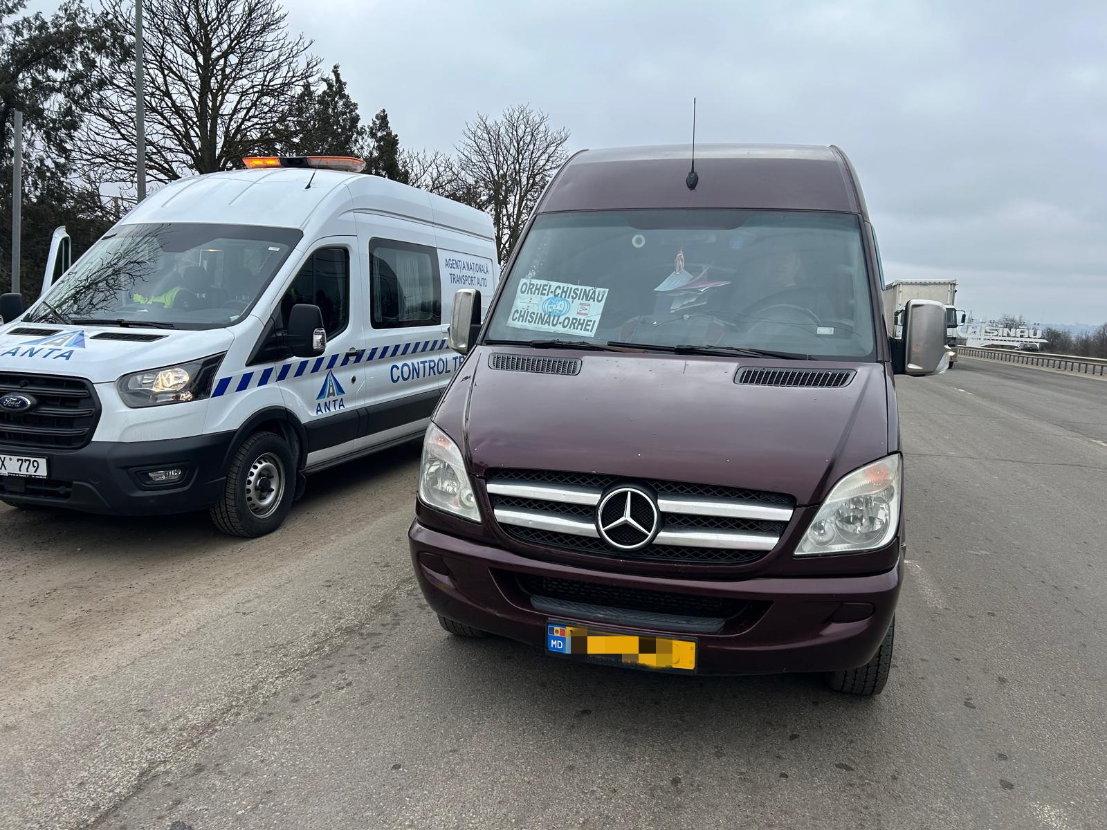 В Молдове проходят масштабные проверки пассажирского транспорта 3