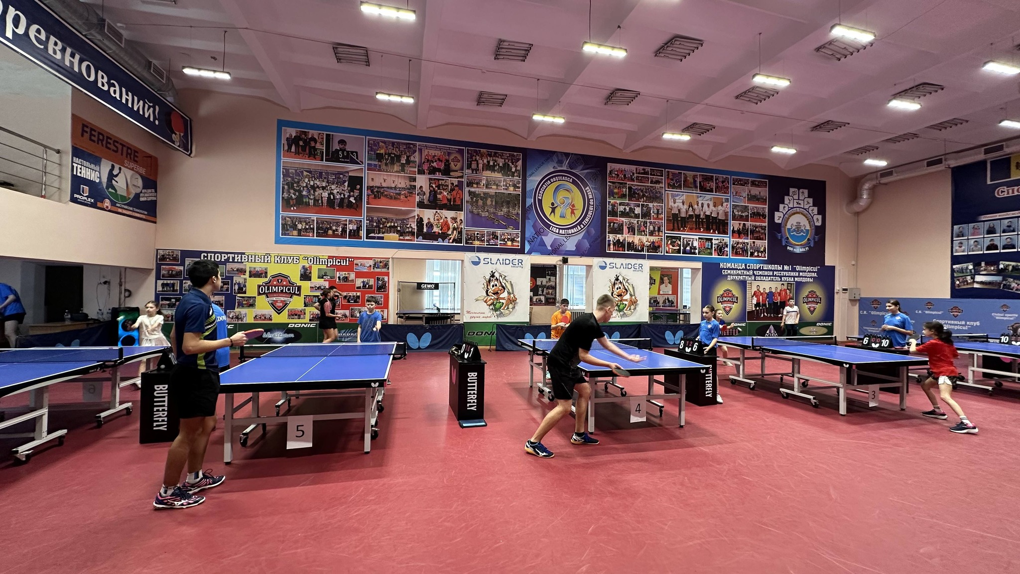 настольный теннис 1