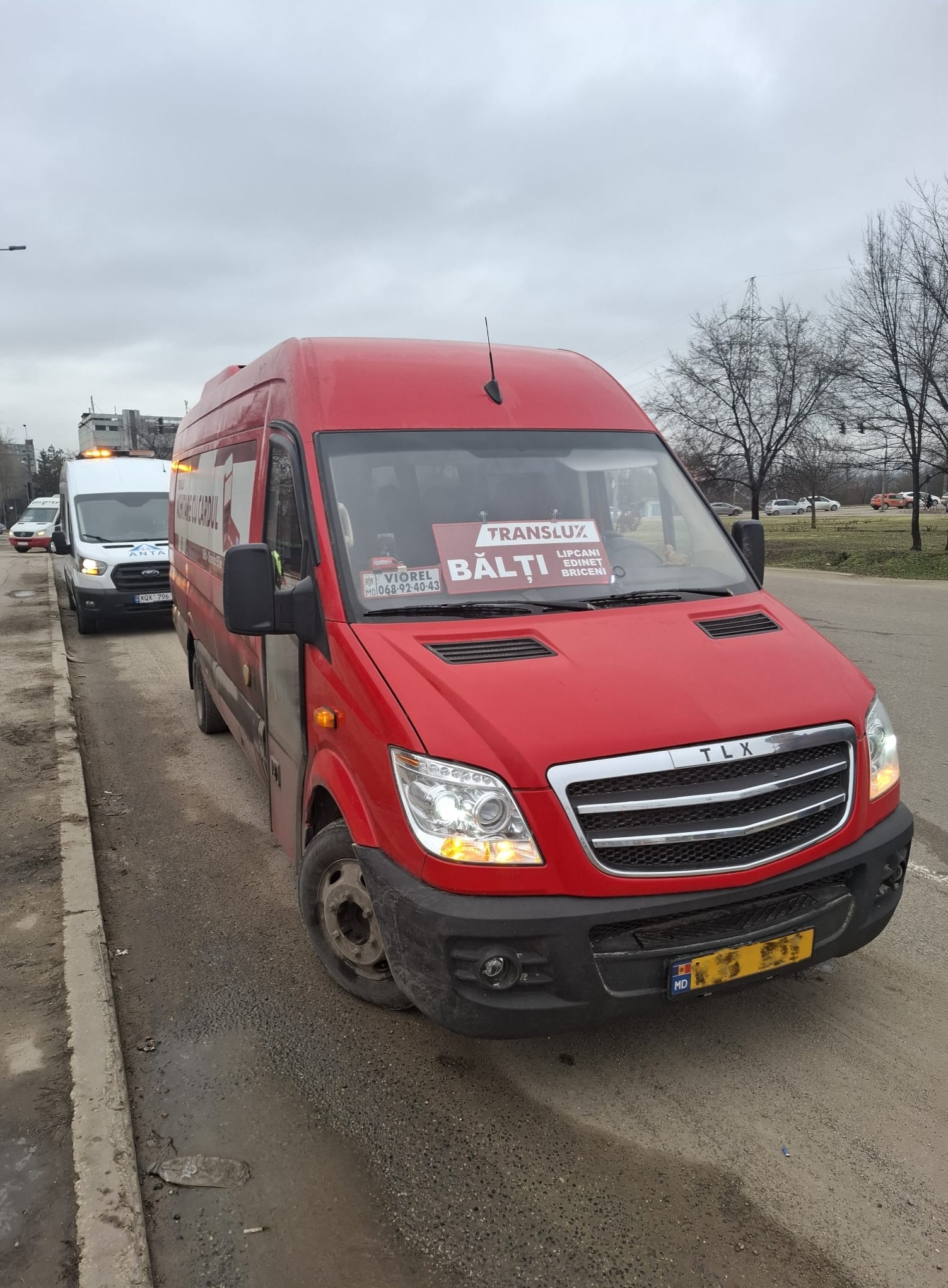 В Молдове проходят масштабные проверки пассажирского транспорта 2