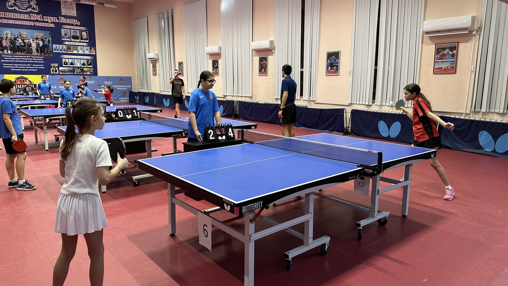 настольный теннис 1