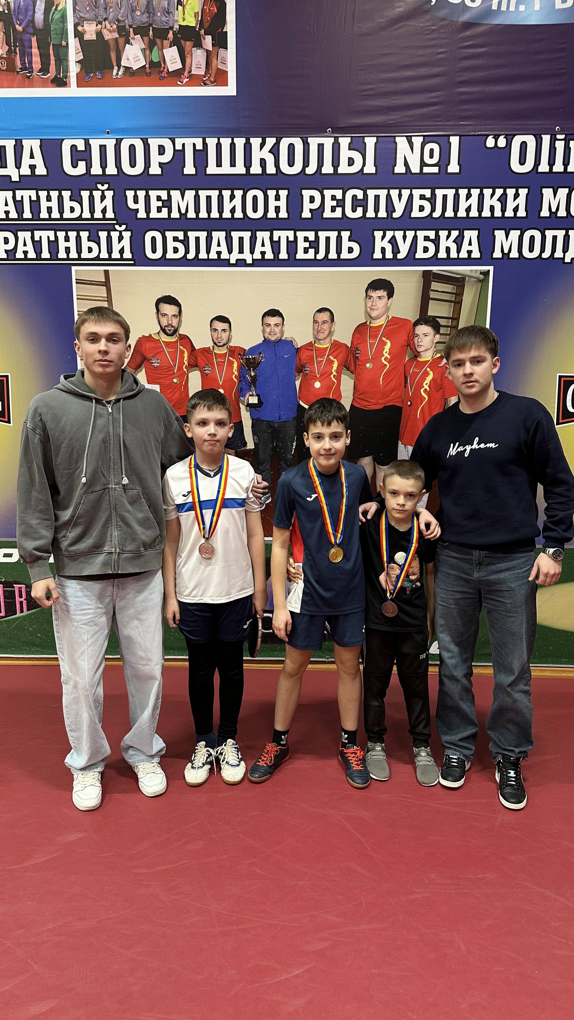 настольный теннис ССШ 1 3