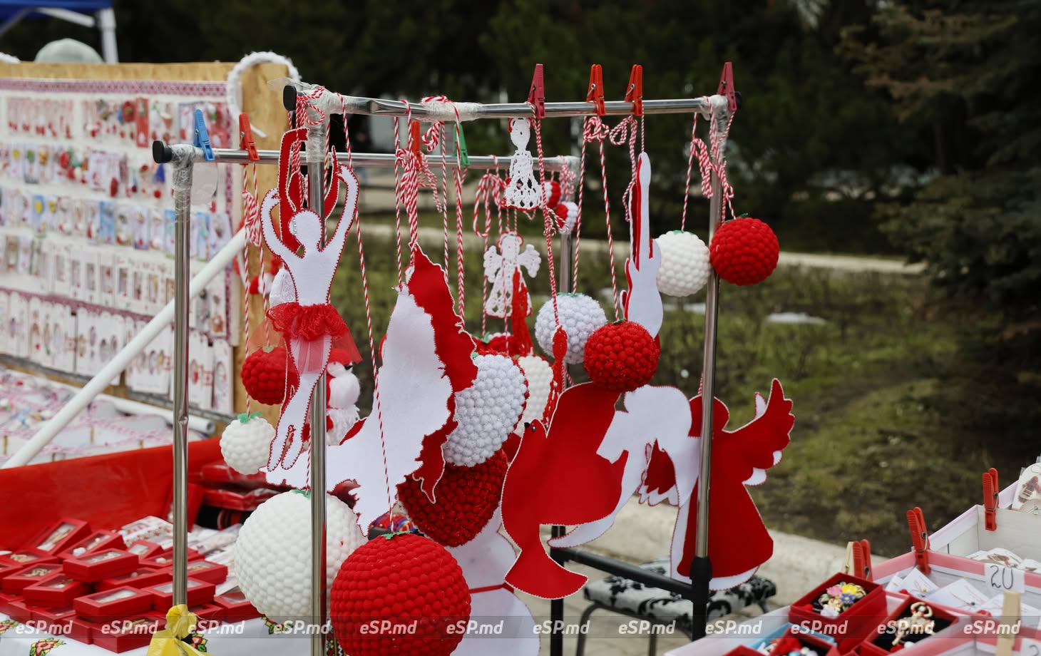 В Бельцах проходит ярмарка, посвящённая Мэрцишору: фотофакт 3