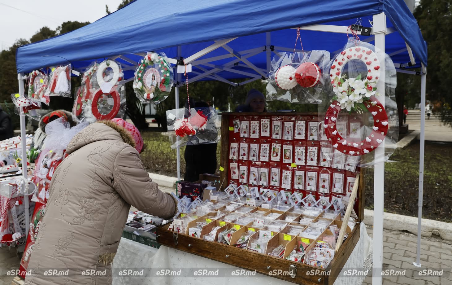 В Бельцах проходит ярмарка, посвящённая Мэрцишору: фотофакт 4