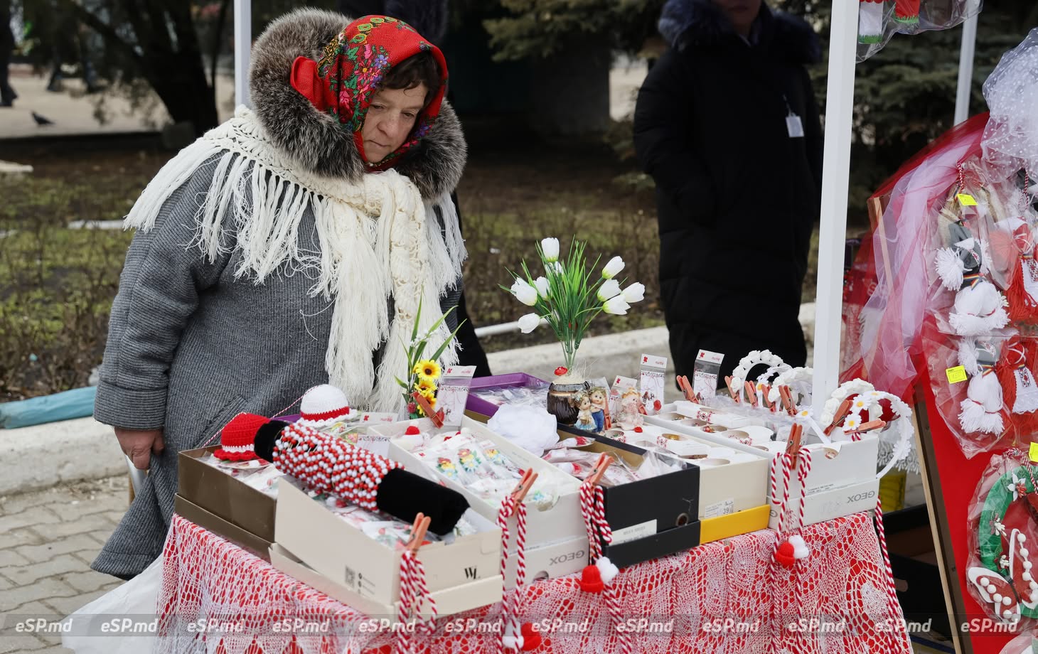 В Бельцах проходит ярмарка, посвящённая Мэрцишору: фотофакт 5