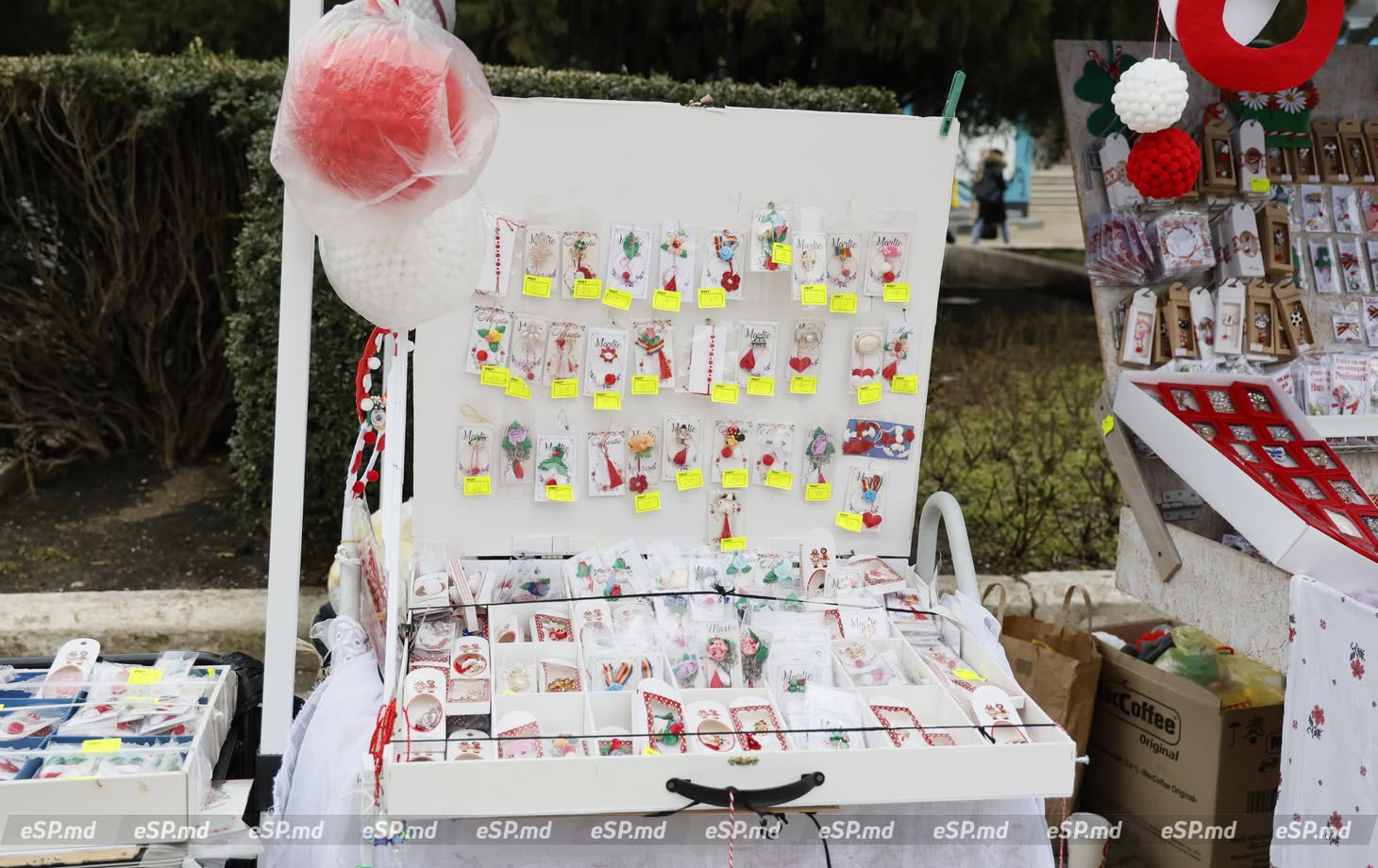 В Бельцах проходит ярмарка, посвящённая Мэрцишору: фотофакт 7