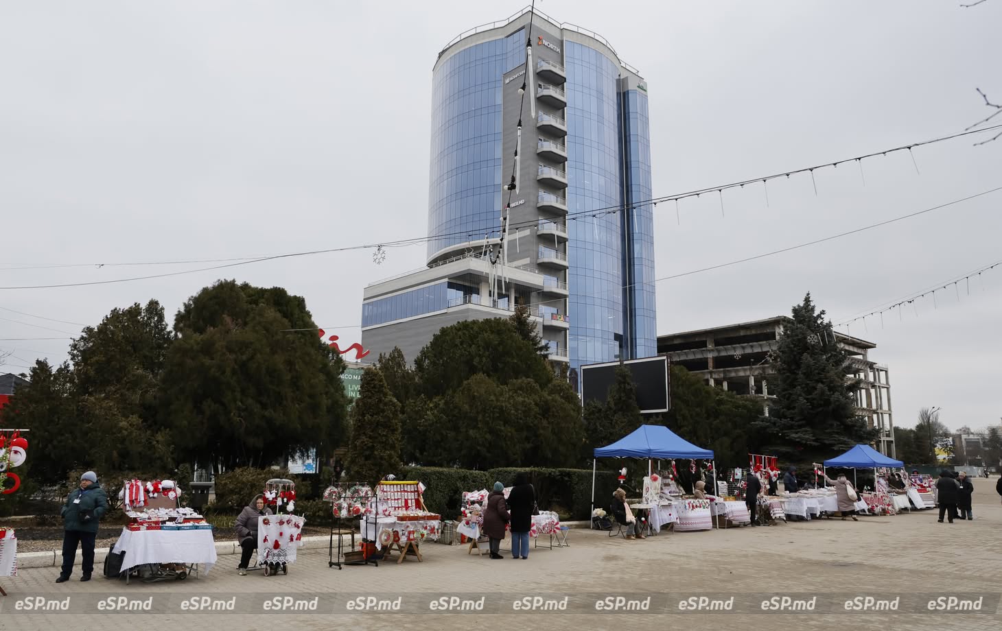 В Бельцах проходит ярмарка, посвящённая Мэрцишору: фотофакт 17