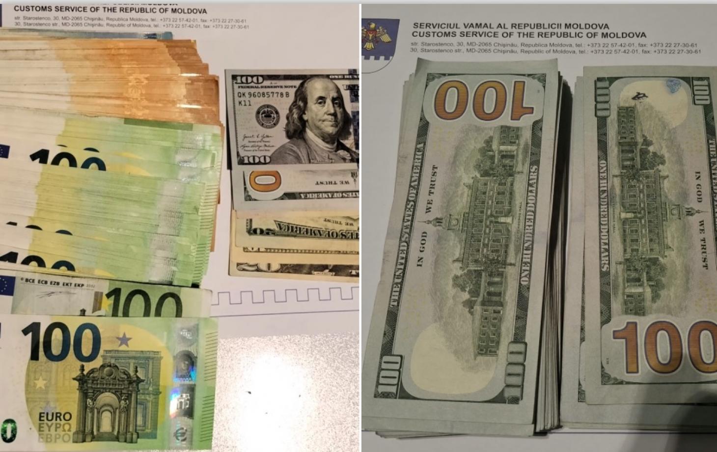 Пожилые иностранки вывозили из Молдовы валюту