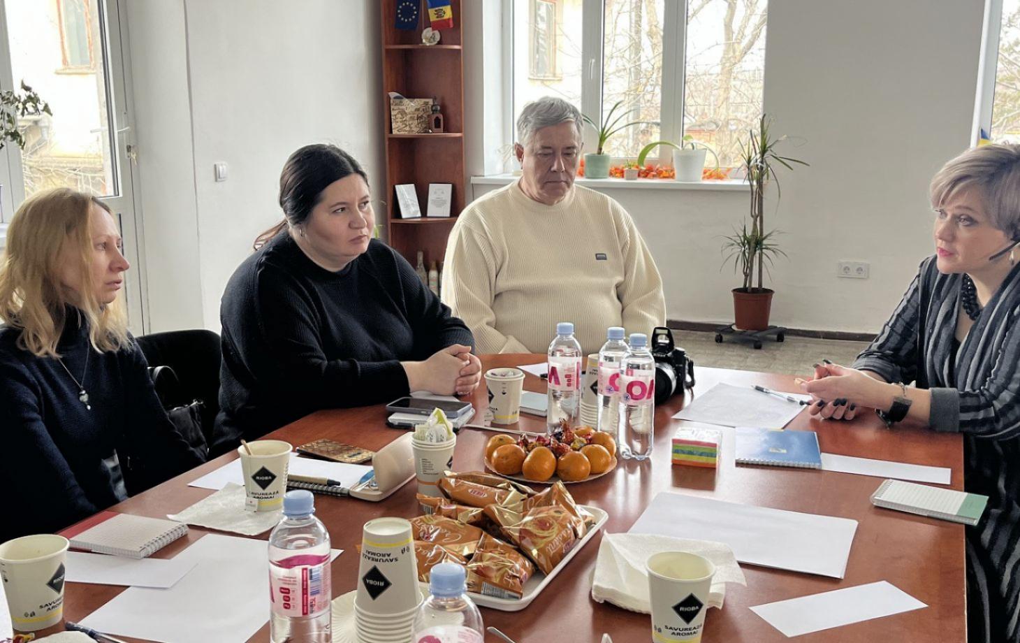 В Бельцах для беженцев запустили проект с цифровым обучением и участием в жизни города